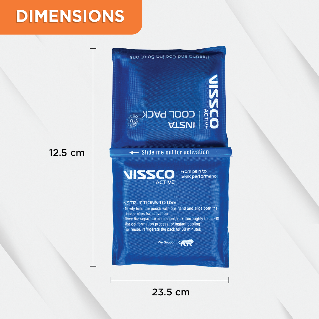 Vissco Insta Cool Gel Pack -  Pack of 2
