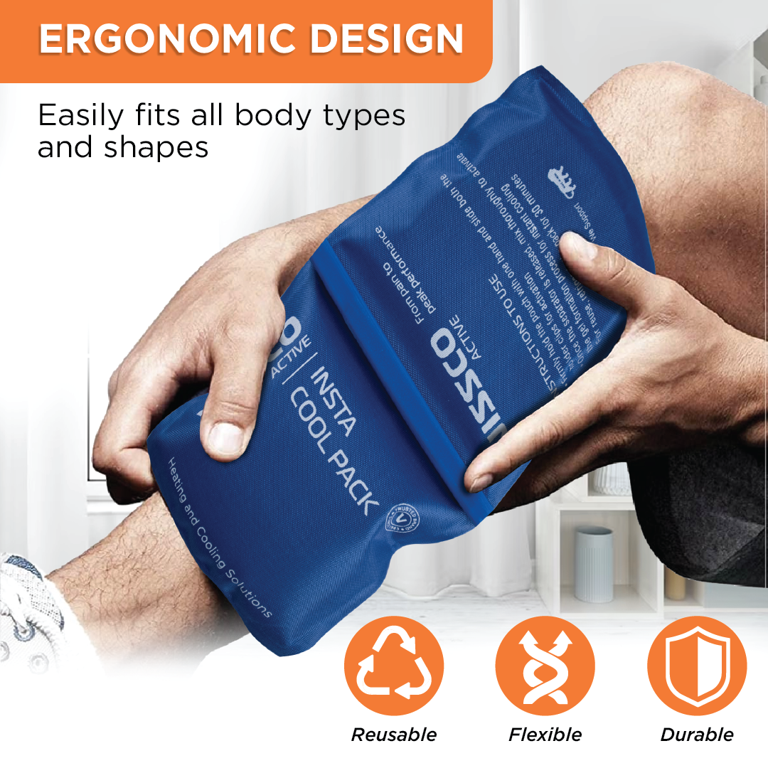 Vissco Insta Cool Gel Pack -  Pack of 2
