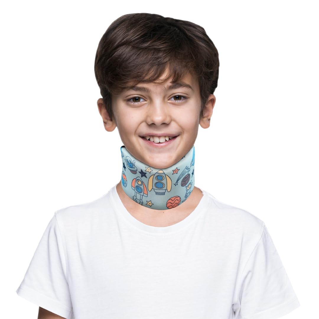 Champ Cervical Collar for Kids Provides support from Neck Injuries, Surgery or Nerve Compression, Cervical Spine Immobilization & Pain Relief