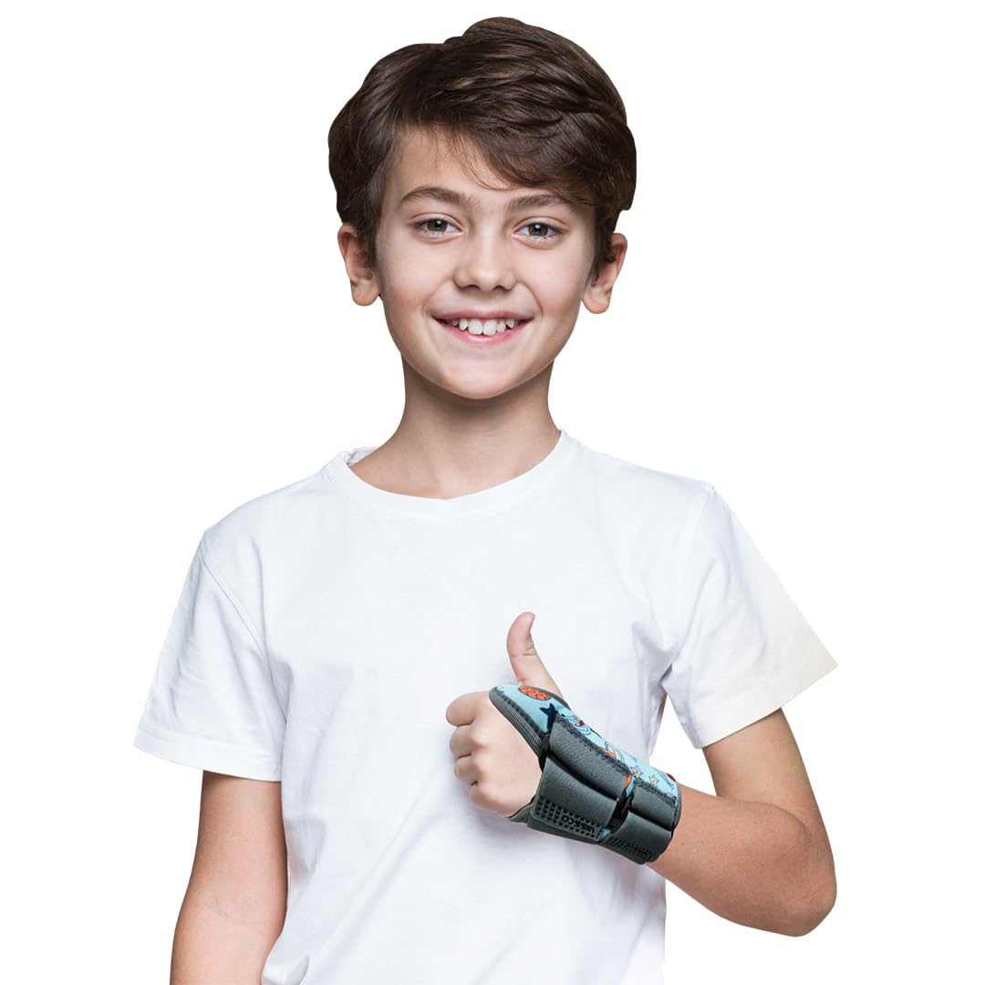 Champ Champ Wrist Brace With Splint Provides Firm Support to the Wrist, Colle's fracture & Wrist Sprain/Strain, Postoperative Recovery