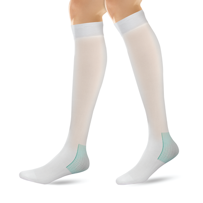 Buy Vissco Medical Compression Varicose Vein Stockings For Swollen, Aching  Legs, Pain Relief Stockings, Edema, Sore Legs, Men & Women, XL (Beige)  Online at Low Prices in India 