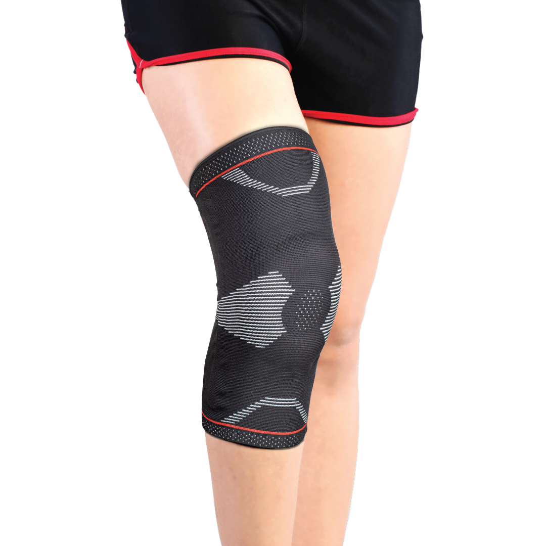 Vissco ADV Knee Support - Patella & Ligament Assited with Silicone Pressure Pad
