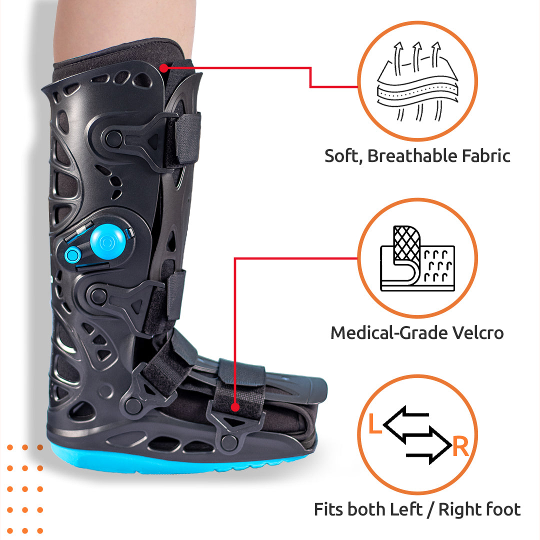 Walkng Bot PNEUMATIC WALKER BOOT - DOUBLE VALVE (LONG) – Vissco Next