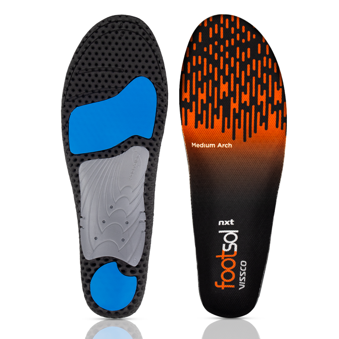 Footsol NXT Performance Insole by Vissco - Medium Arch