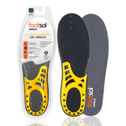Footsol All Day Comfort Gel Insole by Vissco - Orthopedic Insoles for Men