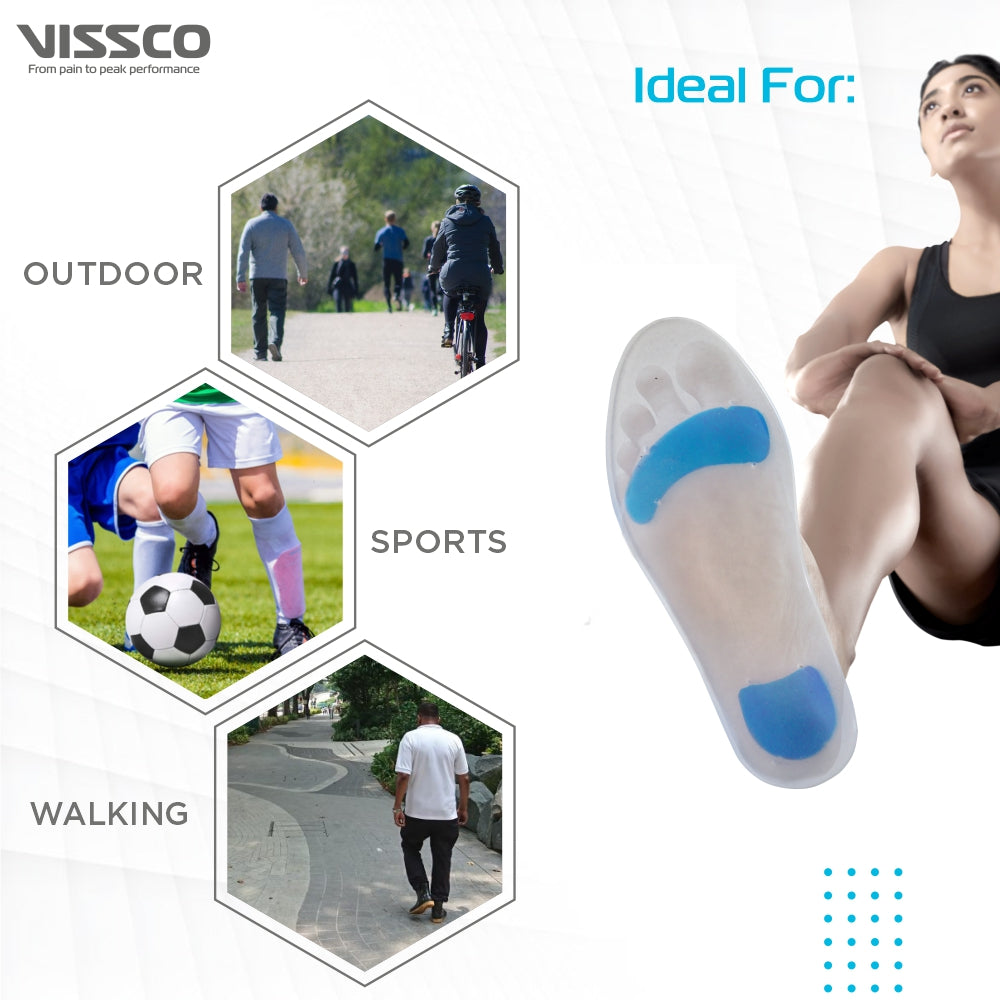 Vissco Silicone Insoles