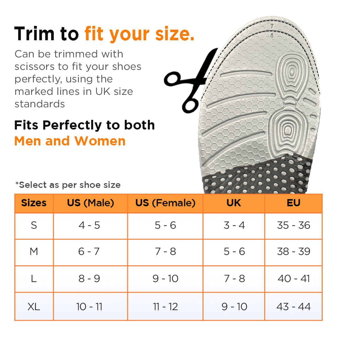 Footsol Superfly Insole -  Orthopedic Insoles by Vissco