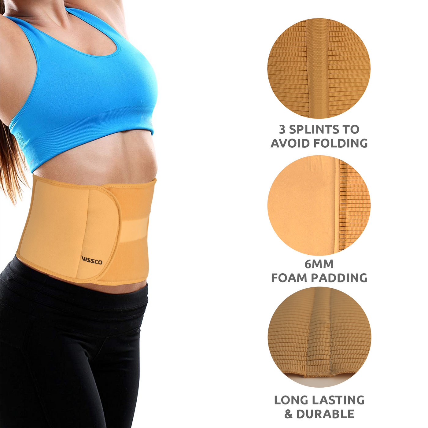 Inch Abdominal Belt/Binder – Vissco Next - Main Image