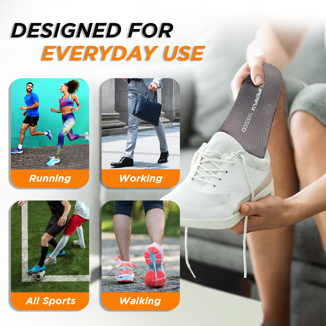 Footsol Superfly Insole -  Orthopedic Insoles by Vissco