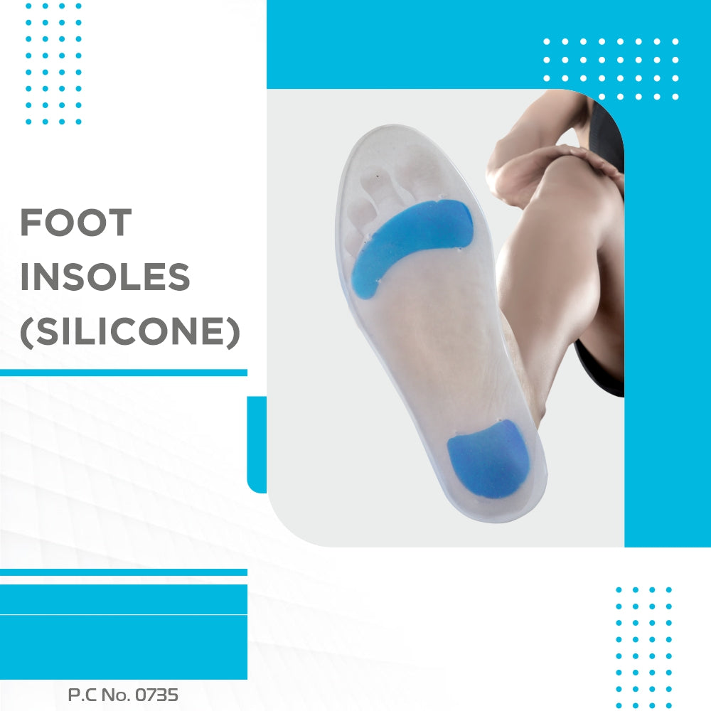 Vissco Silicone Insoles