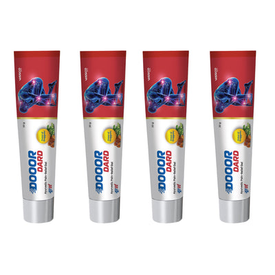 Dooor Dard Ayurvedic Pain Relief Gel 30 gm (Pack of 4)