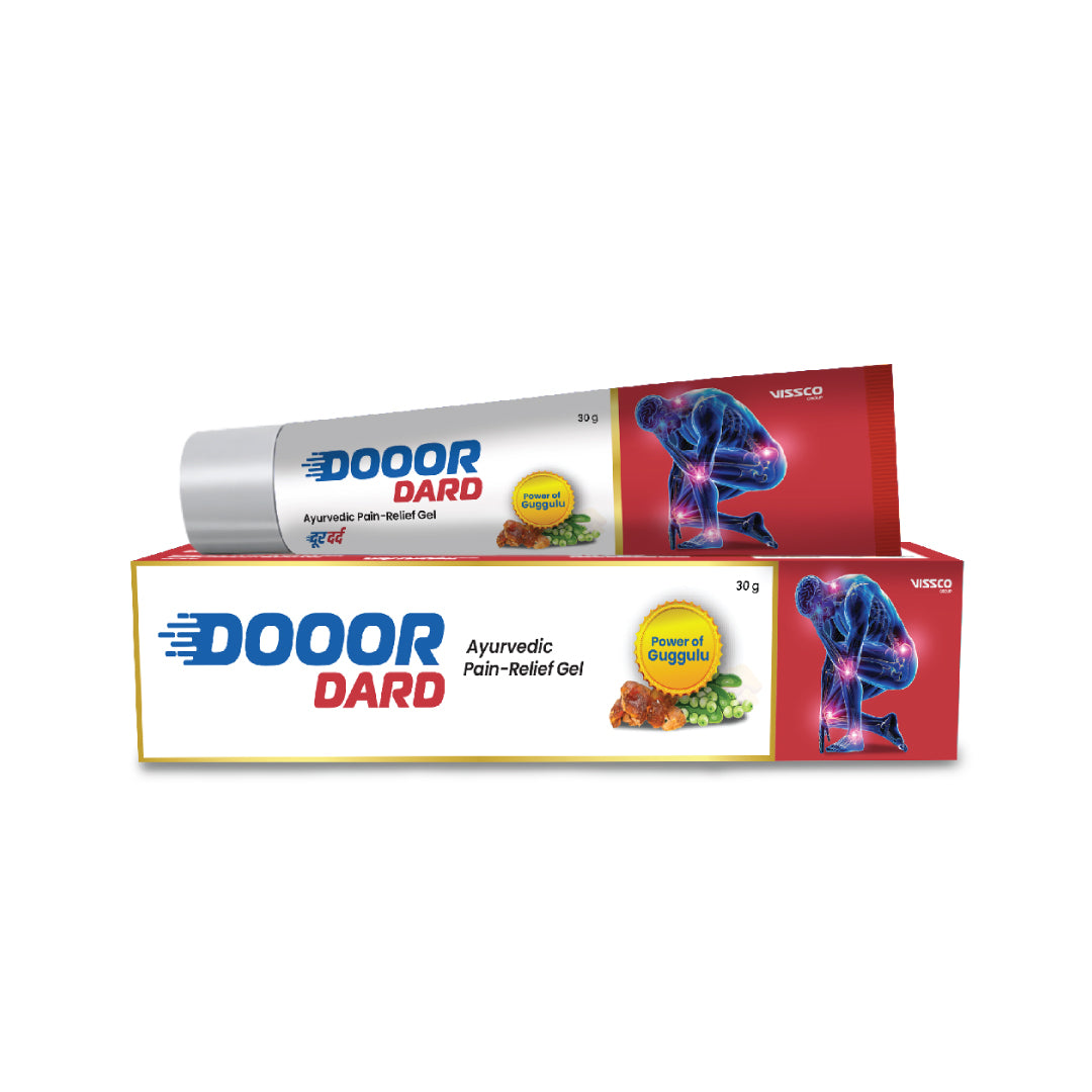 Vissco Dooor Dard Ayurvedic Pain Relief Gel 30 gm