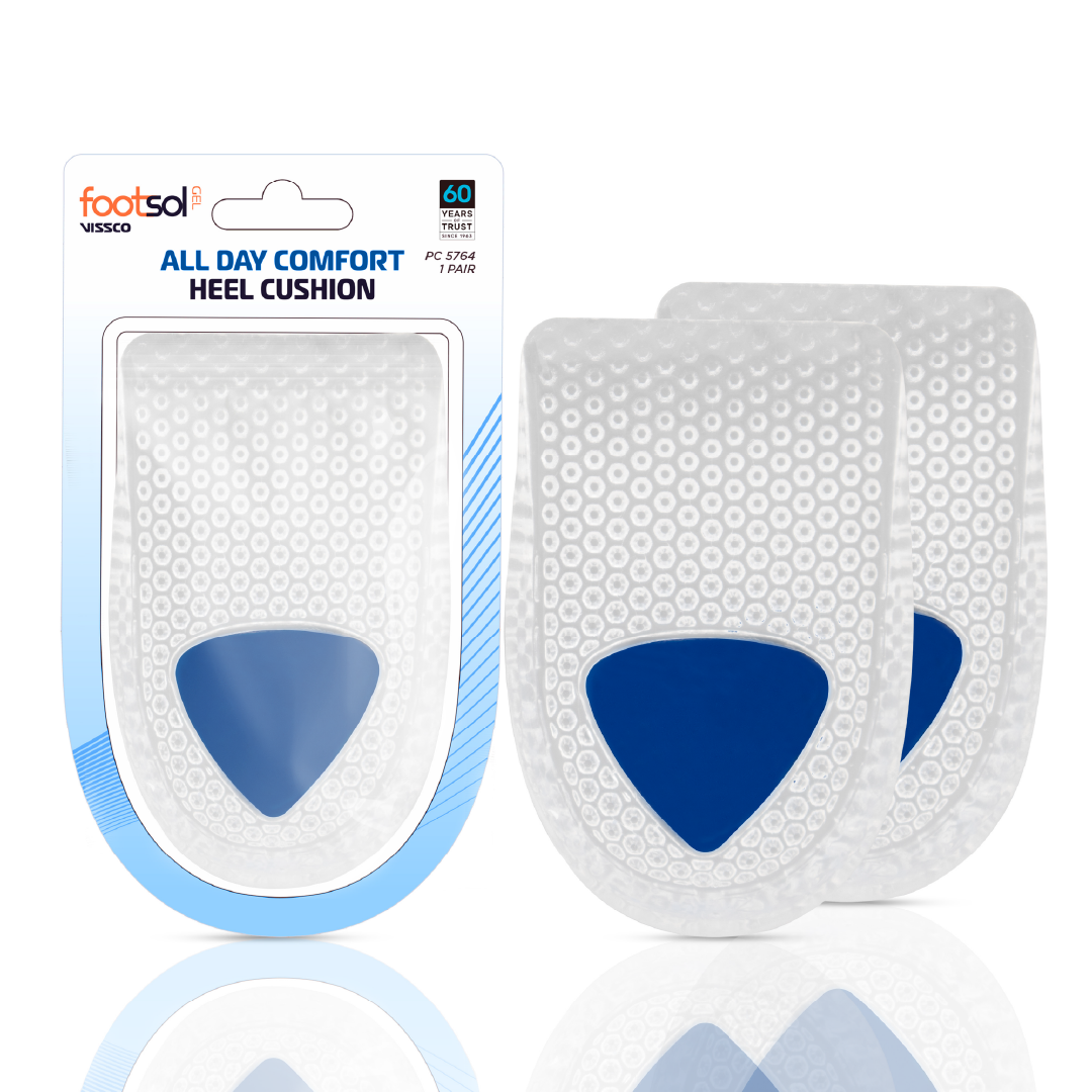 Footsol All Day Comfort Heel Cushion by Vissco