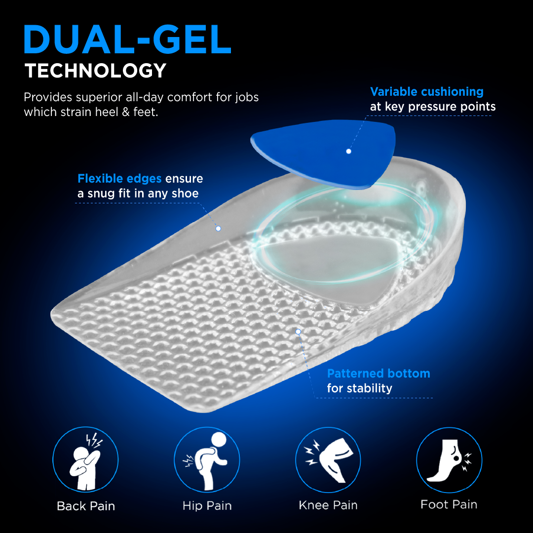 Footsol All Day Comfort Heel Cushion by Vissco