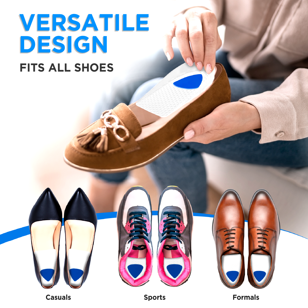 Footsol All Day Comfort Heel Cushion by Vissco