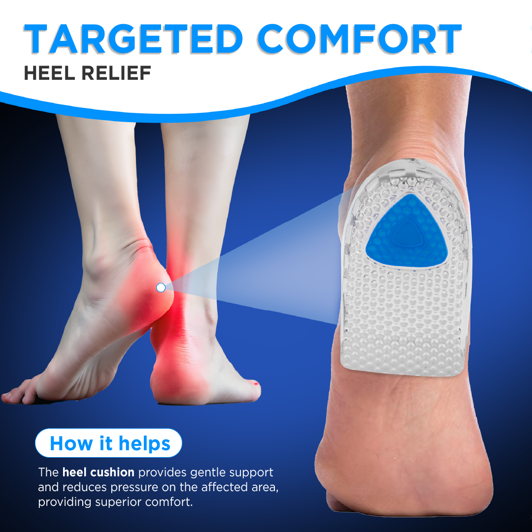 Footsol All Day Comfort Heel Cushion by Vissco