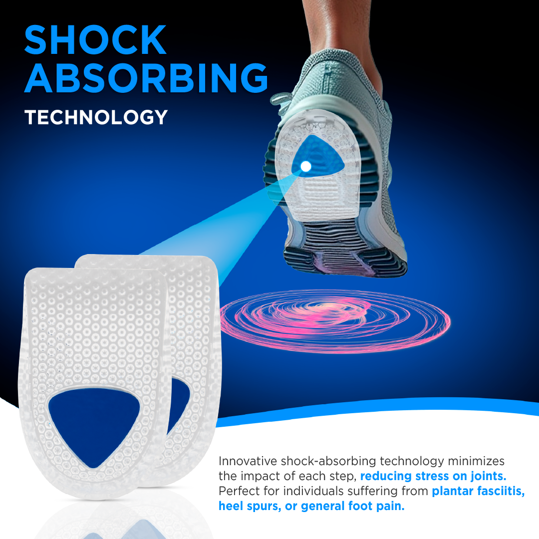 Footsol All Day Comfort Heel Cushion by Vissco