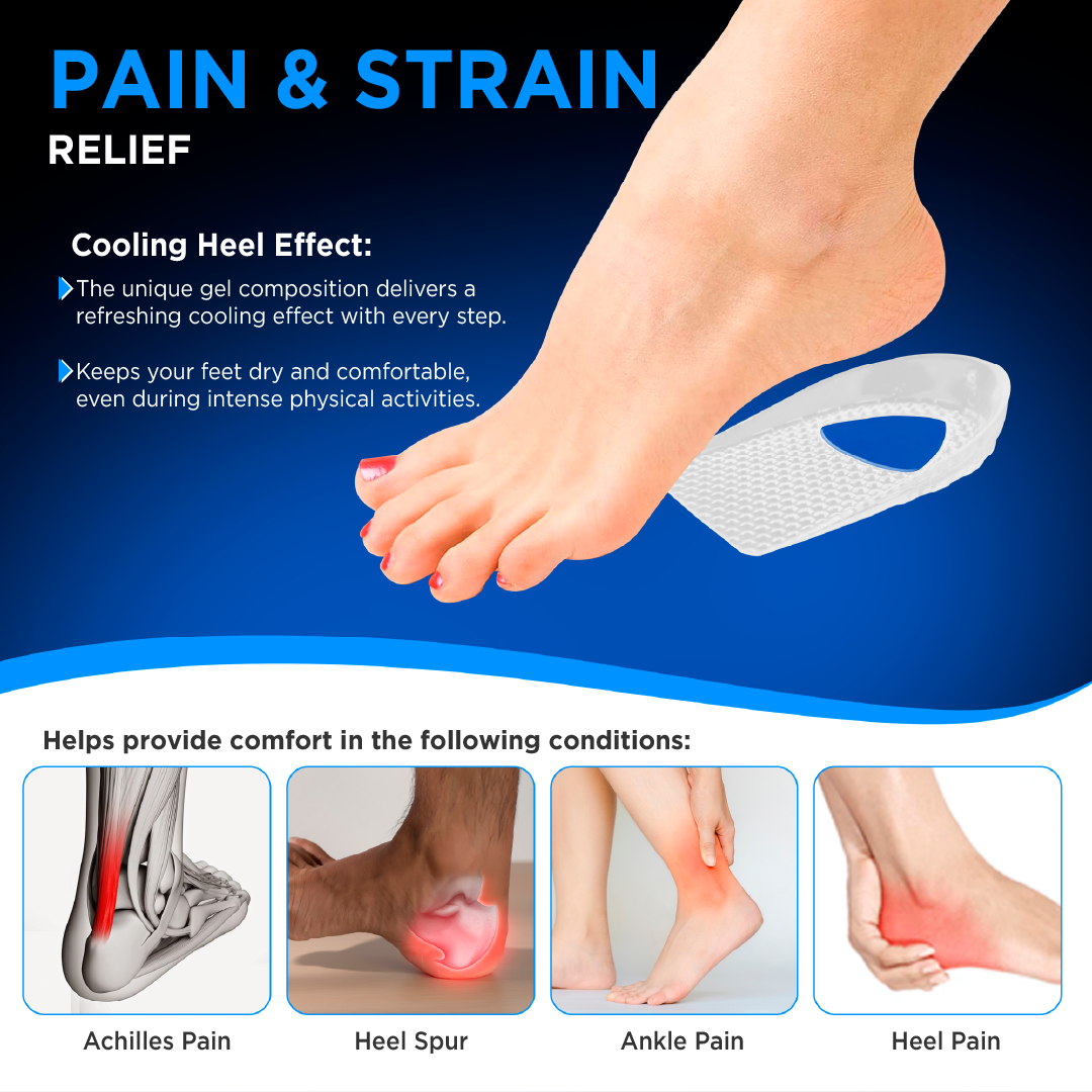 Footsol All Day Comfort Heel Cushion by Vissco