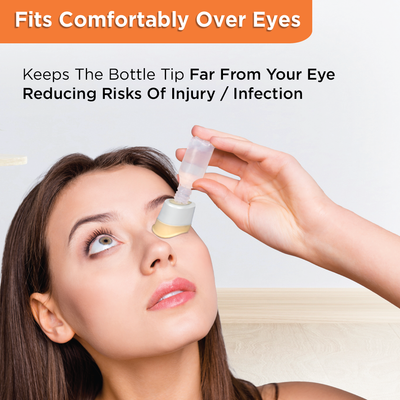 Eye Dropper Dispenser | Helps Putting Droplets in the Eye