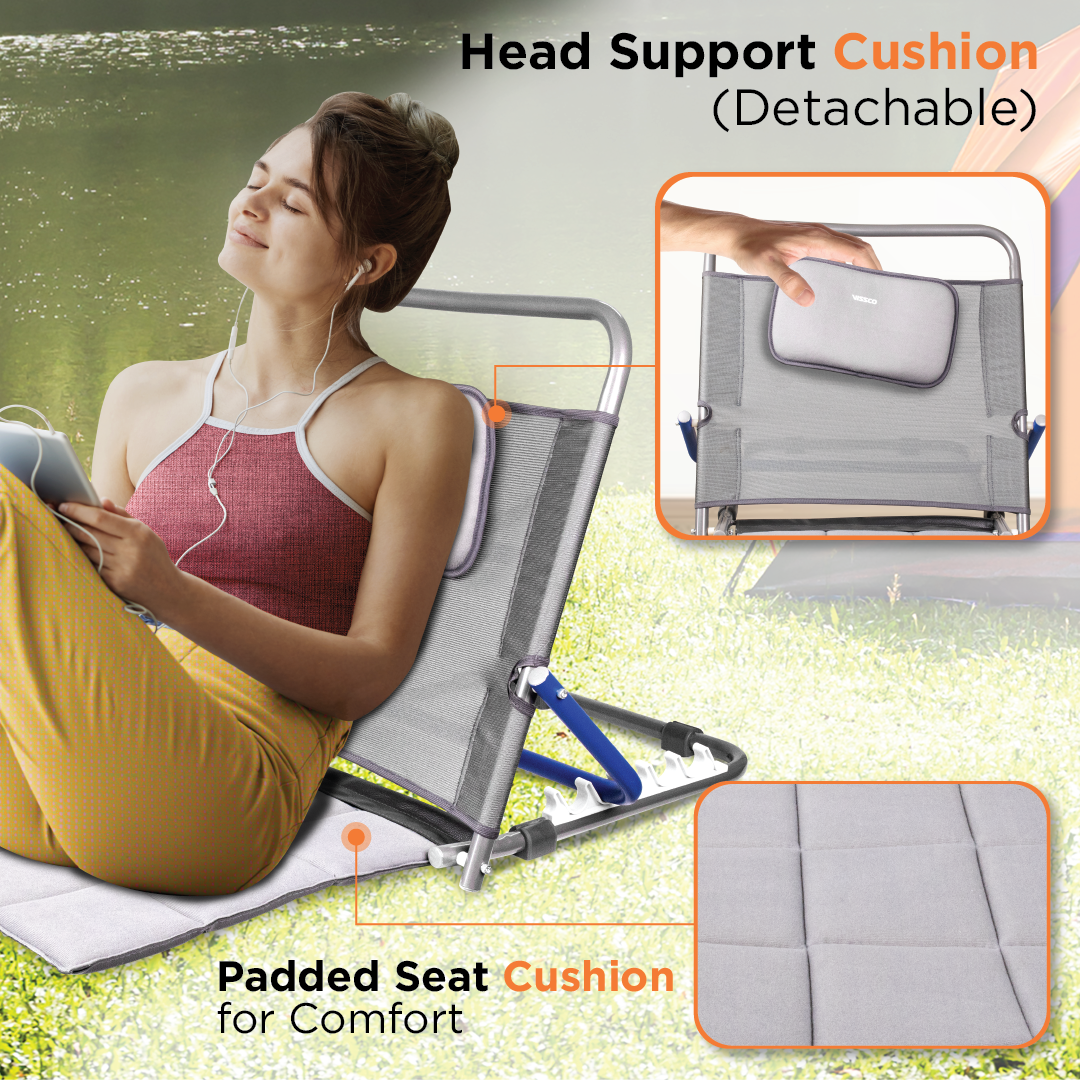Vissco Hospital Back Rest