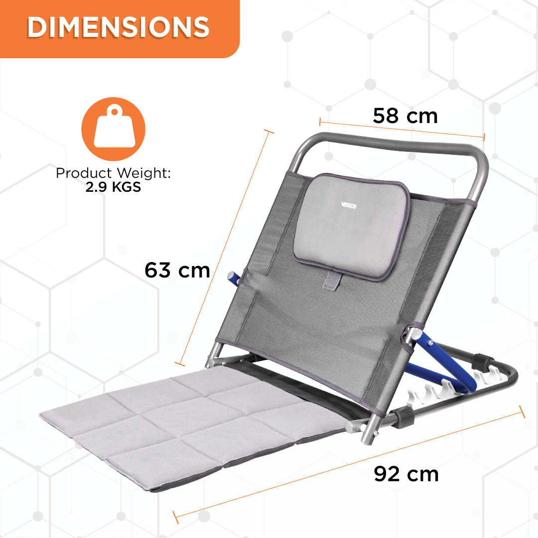 Vissco Hospital Back Rest