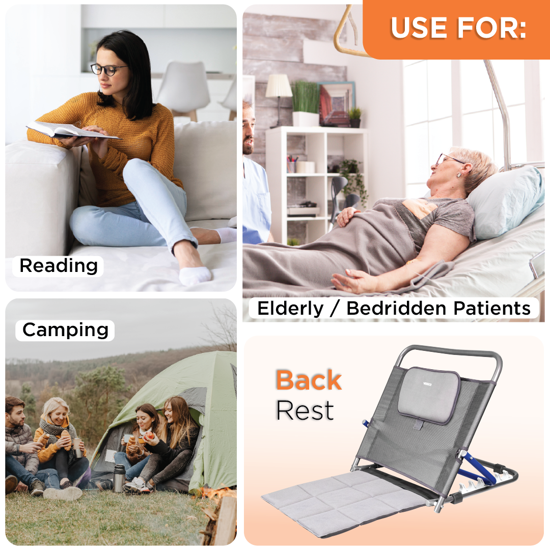 Vissco Hospital Back Rest