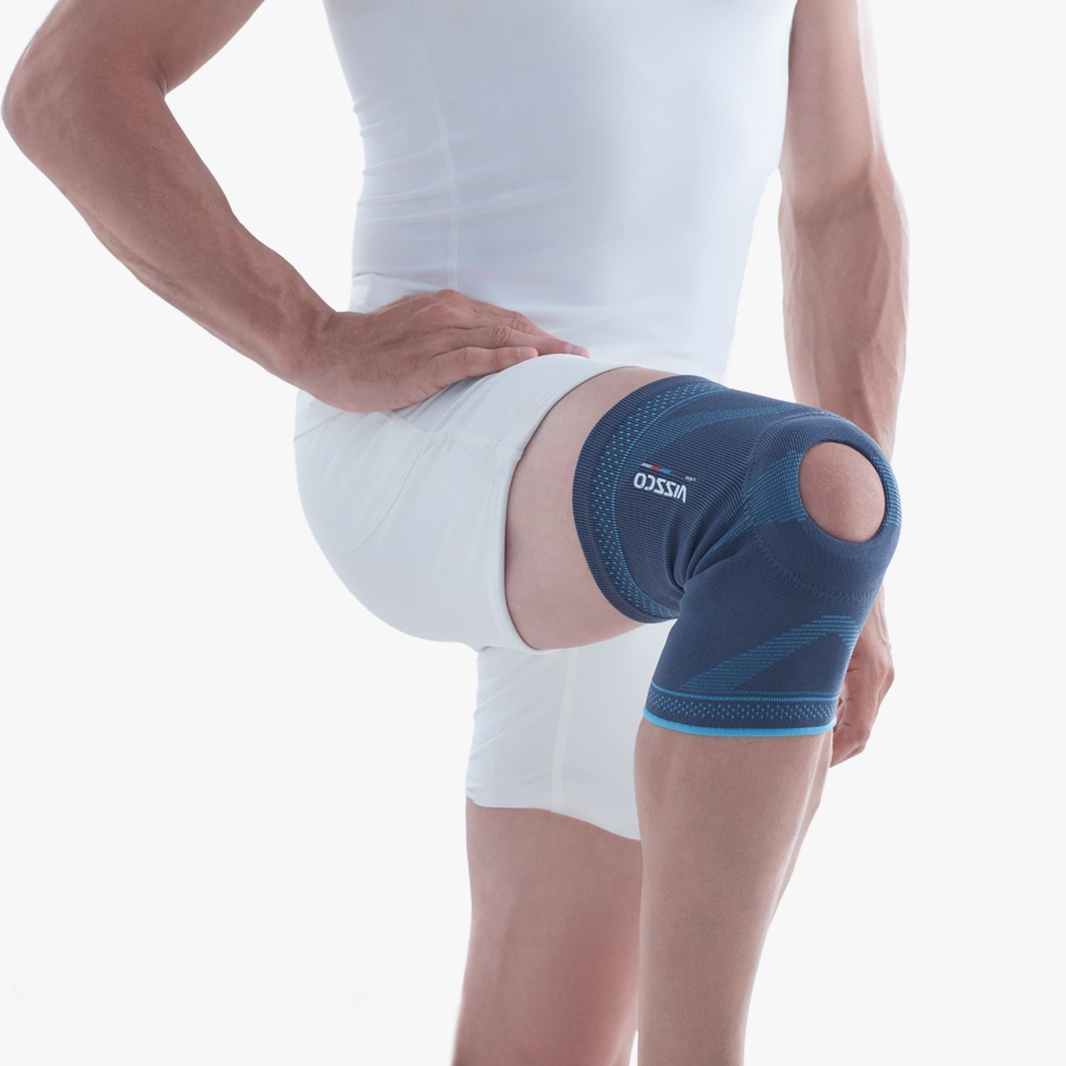 Vissco Knee Cap - Open Patella with Gel Donut