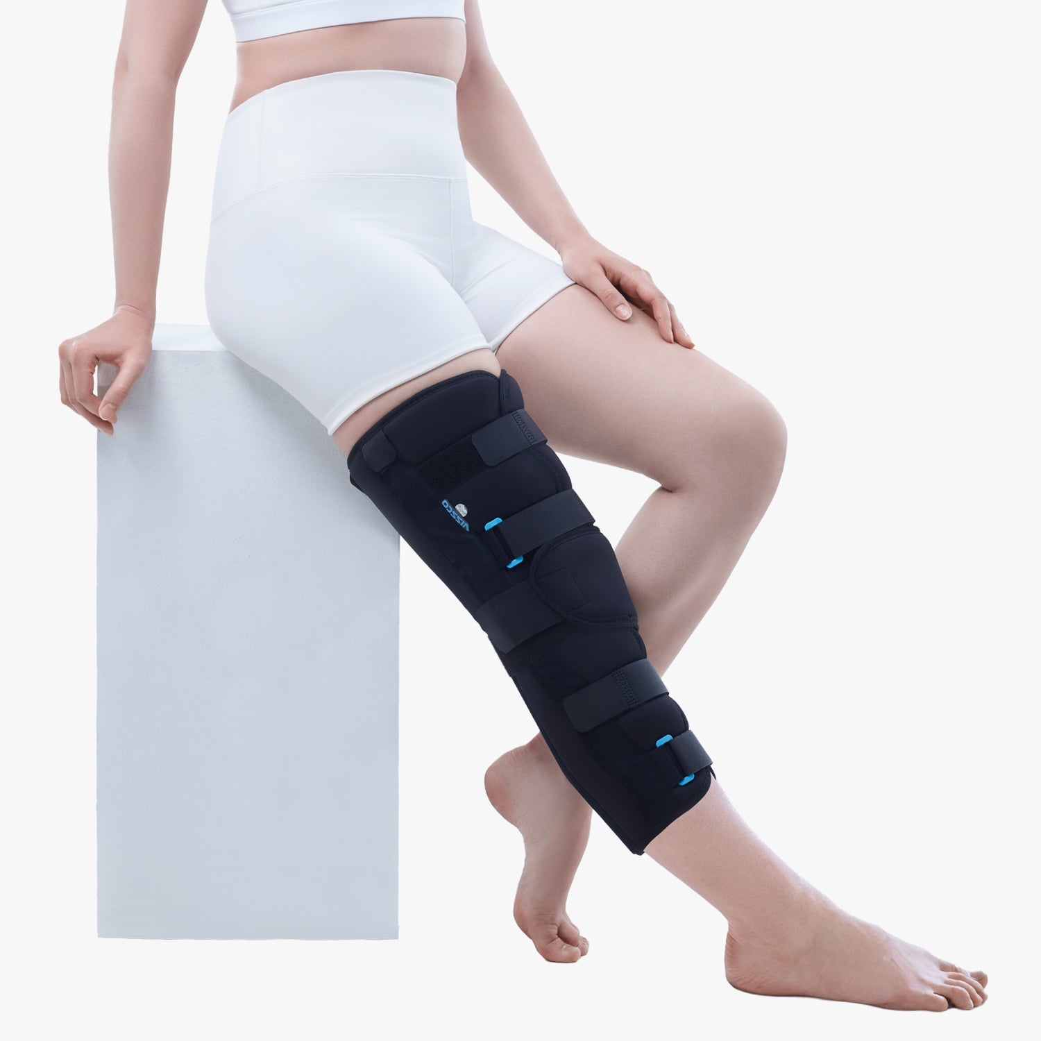 Vissco Knee Immobilizer - Long | 19-inch