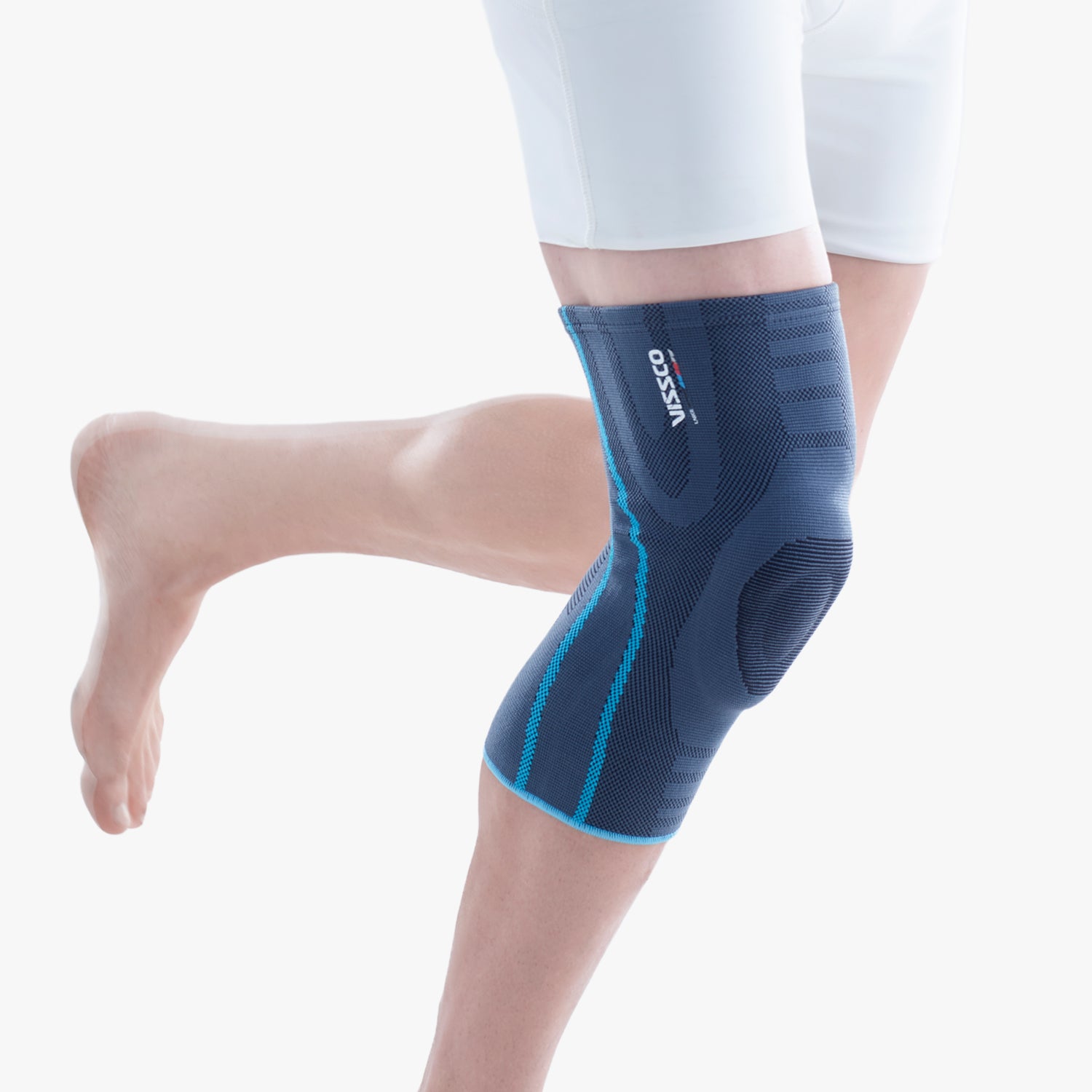 Vissco ADV Knee Support - Patella & Ligament Assited with Silicone Pressure Pad