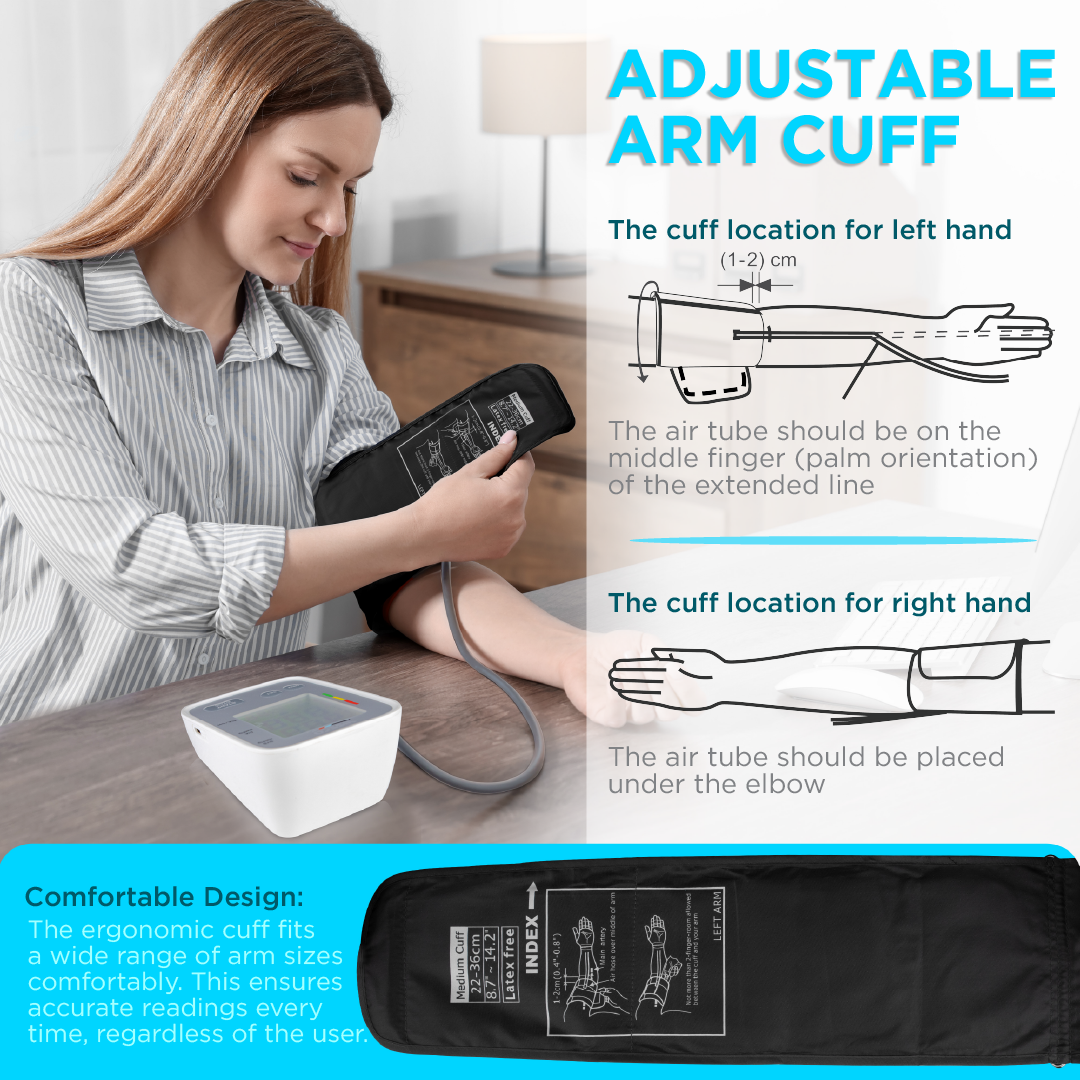 Vissco Fully Automatic Blood Pressure Monitor