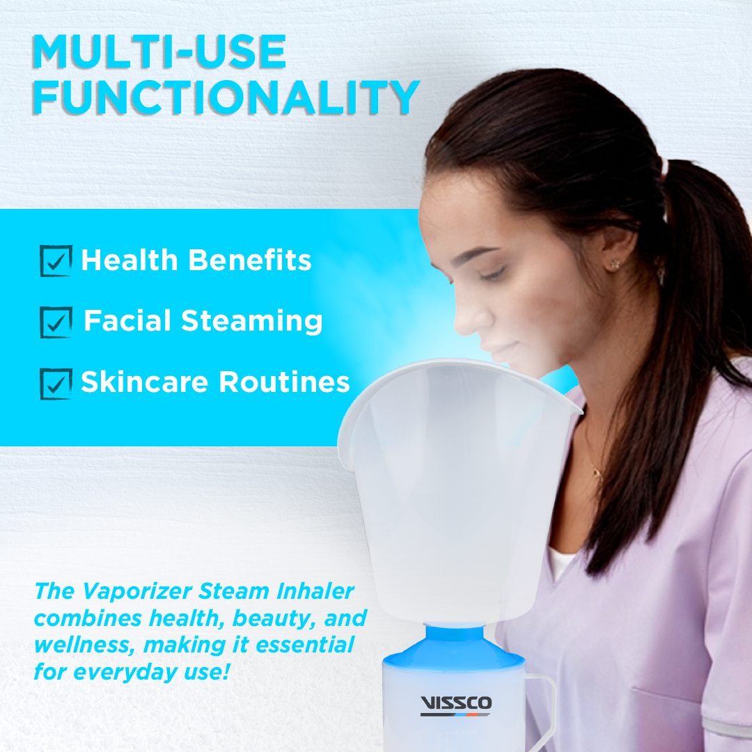 Vissco Steam Inhaler Vaporizer