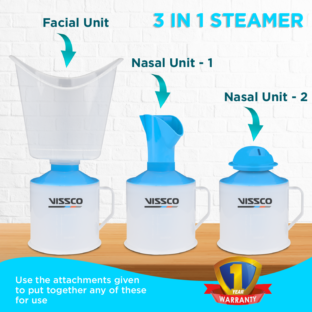 Vissco Steam Inhaler Vaporizer