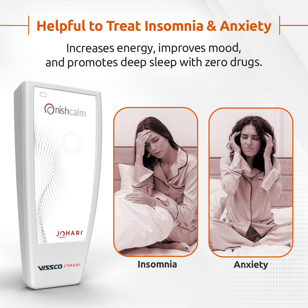 Vissco Johari NishCalm Sleep Inducing & Relaxation Device