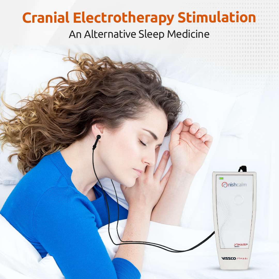 Vissco Johari NishCalm Sleep Inducing & Relaxation Device