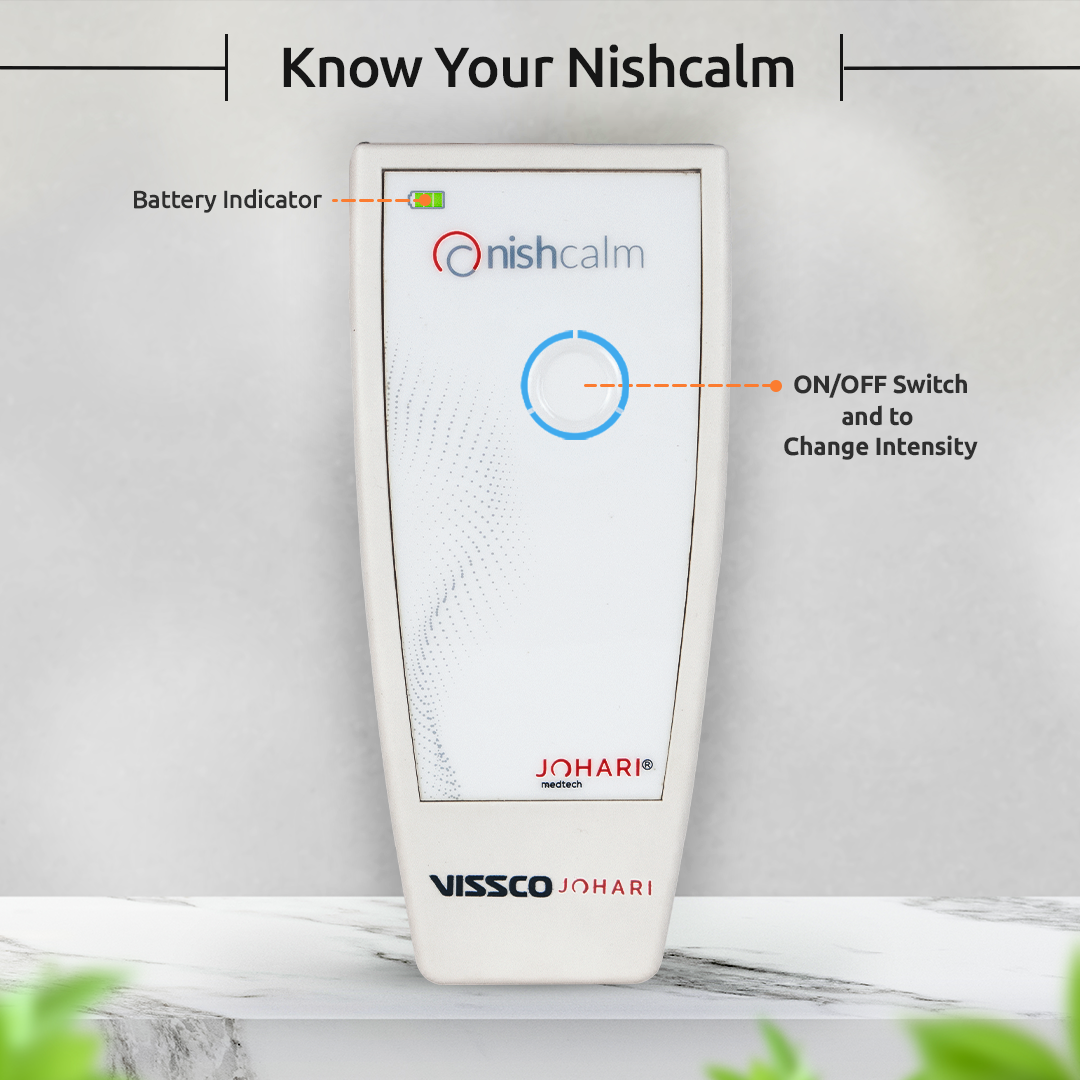 Vissco Johari NishCalm | CES technolofy | Sleep Inducing & Relaxation Device