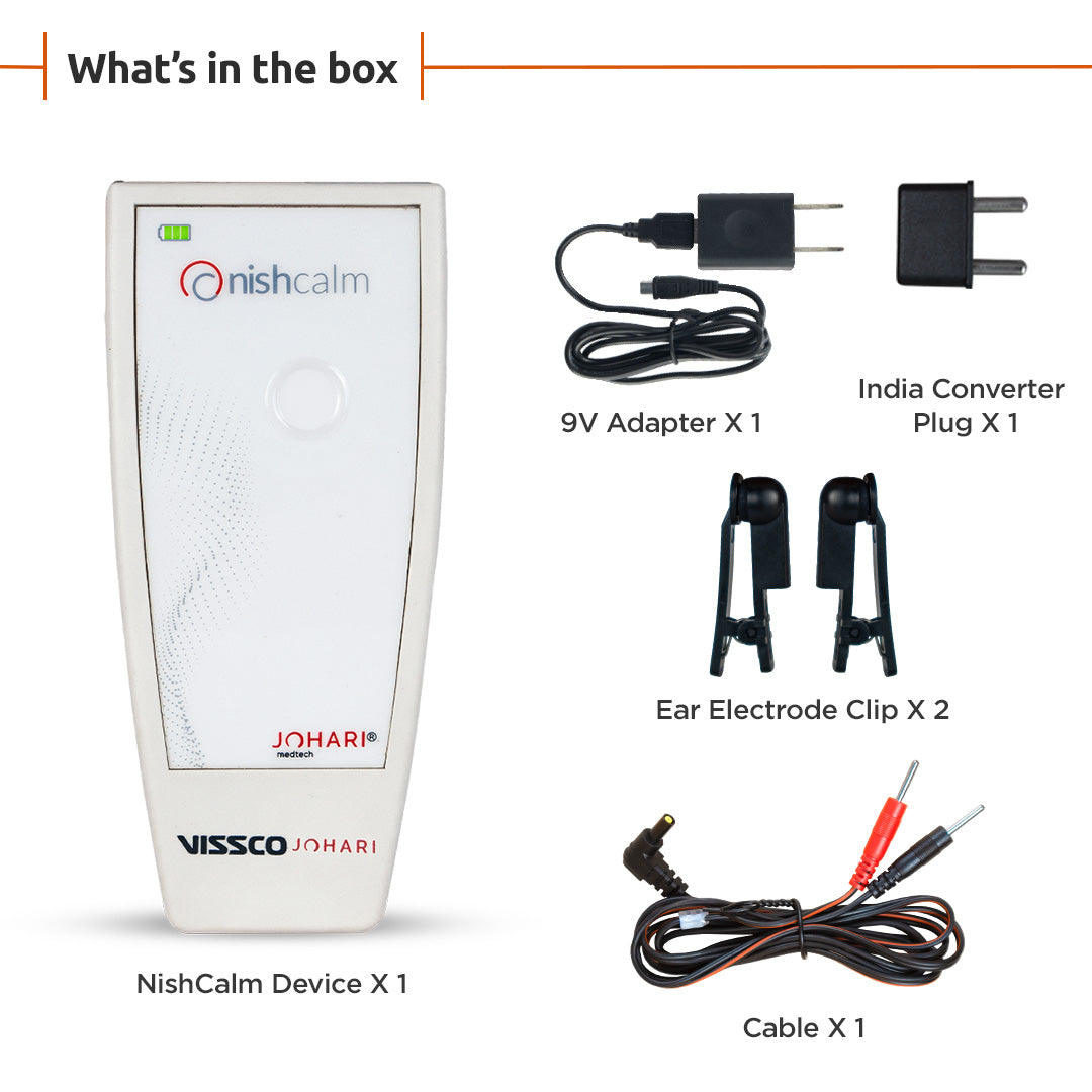 Vissco Johari NishCalm Sleep Inducing & Relaxation Device