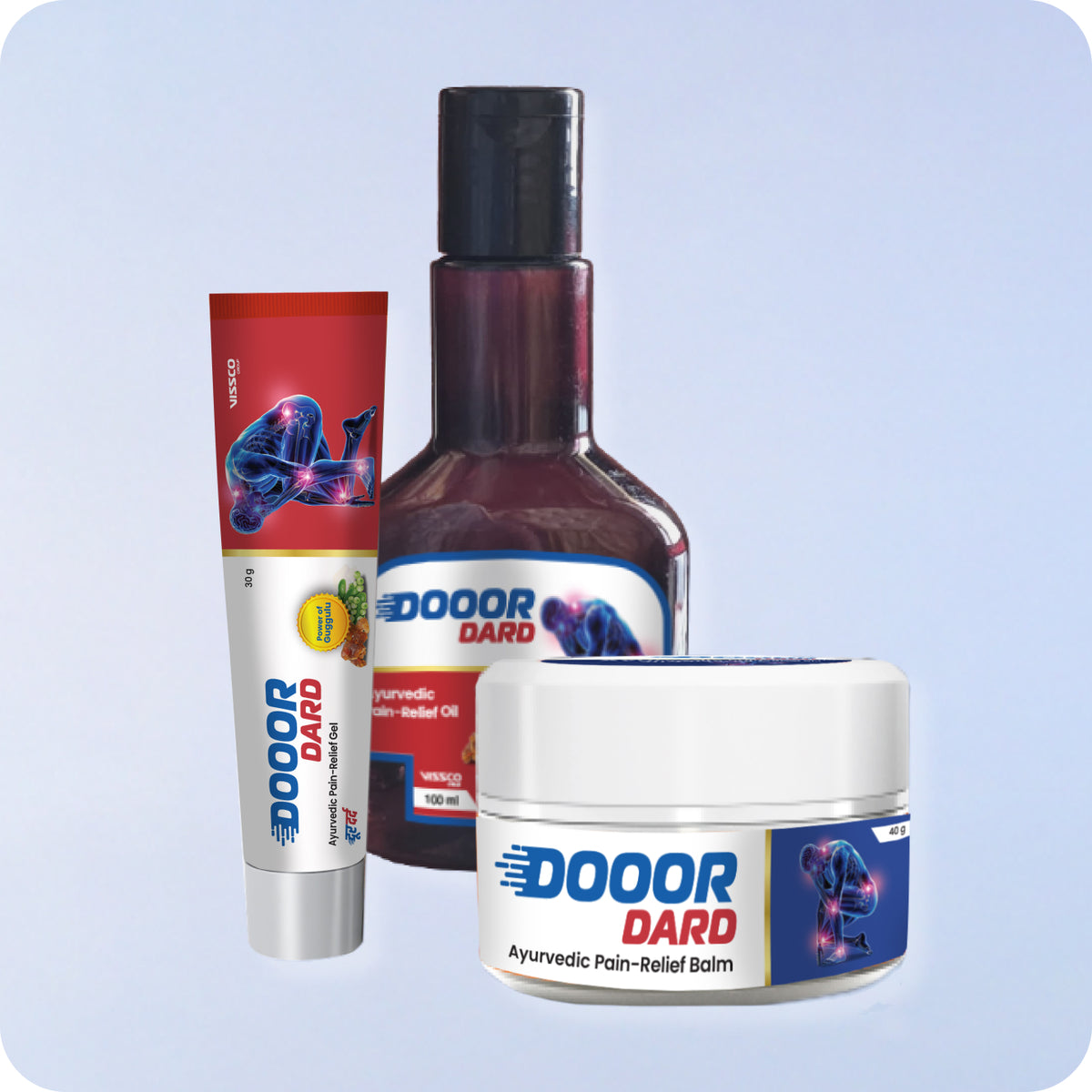 Pain Relief Oils & Gels