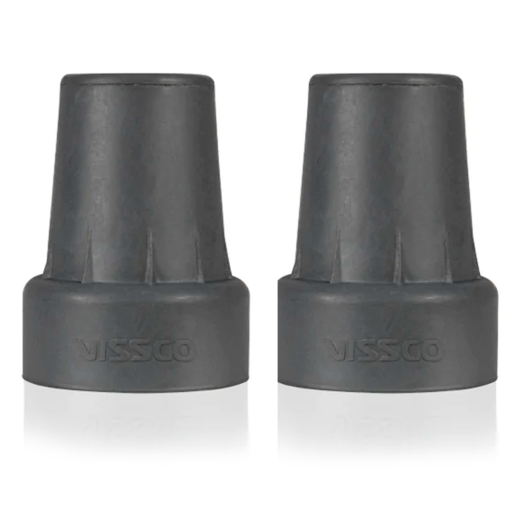 Rubber Tips/Shoes for Crutches (PACK OF 2)