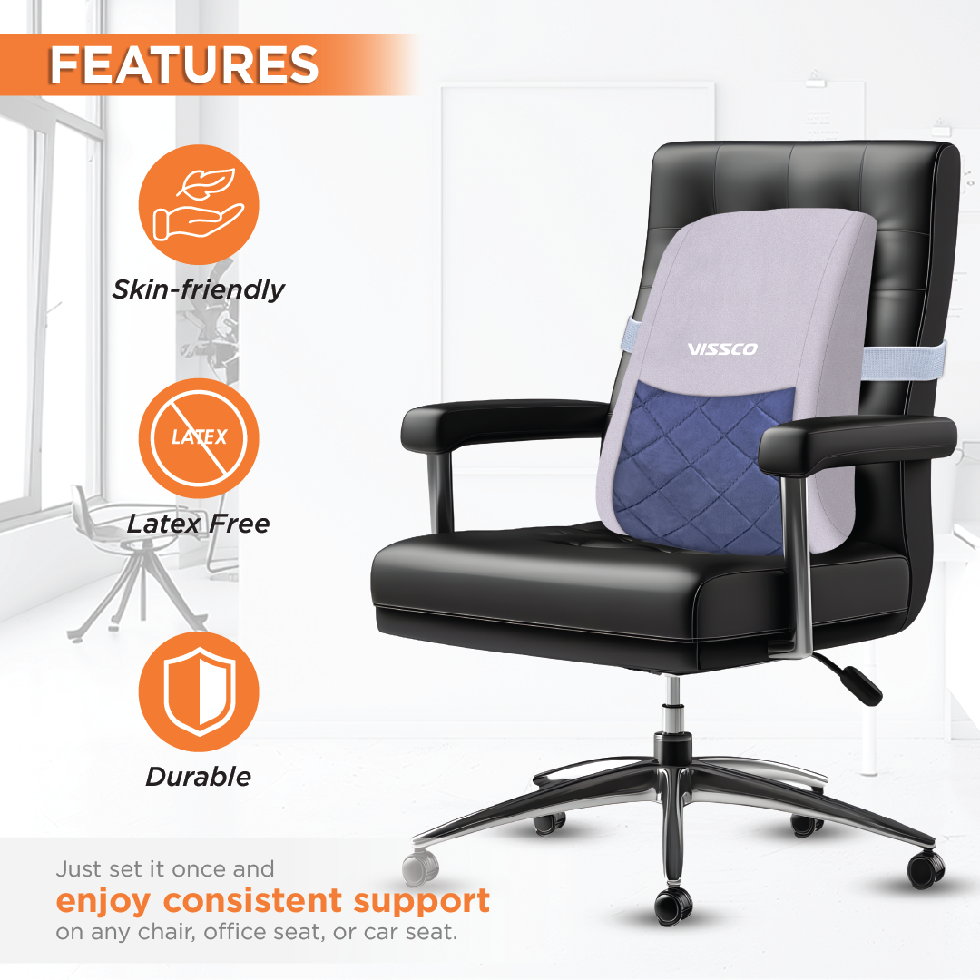 Vissco Smart Back Rest