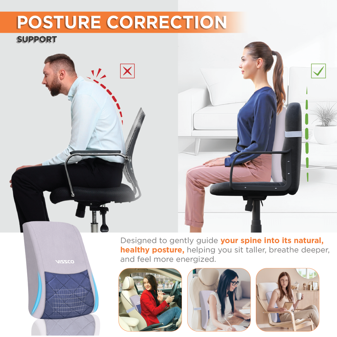 Vissco Smart Back Rest