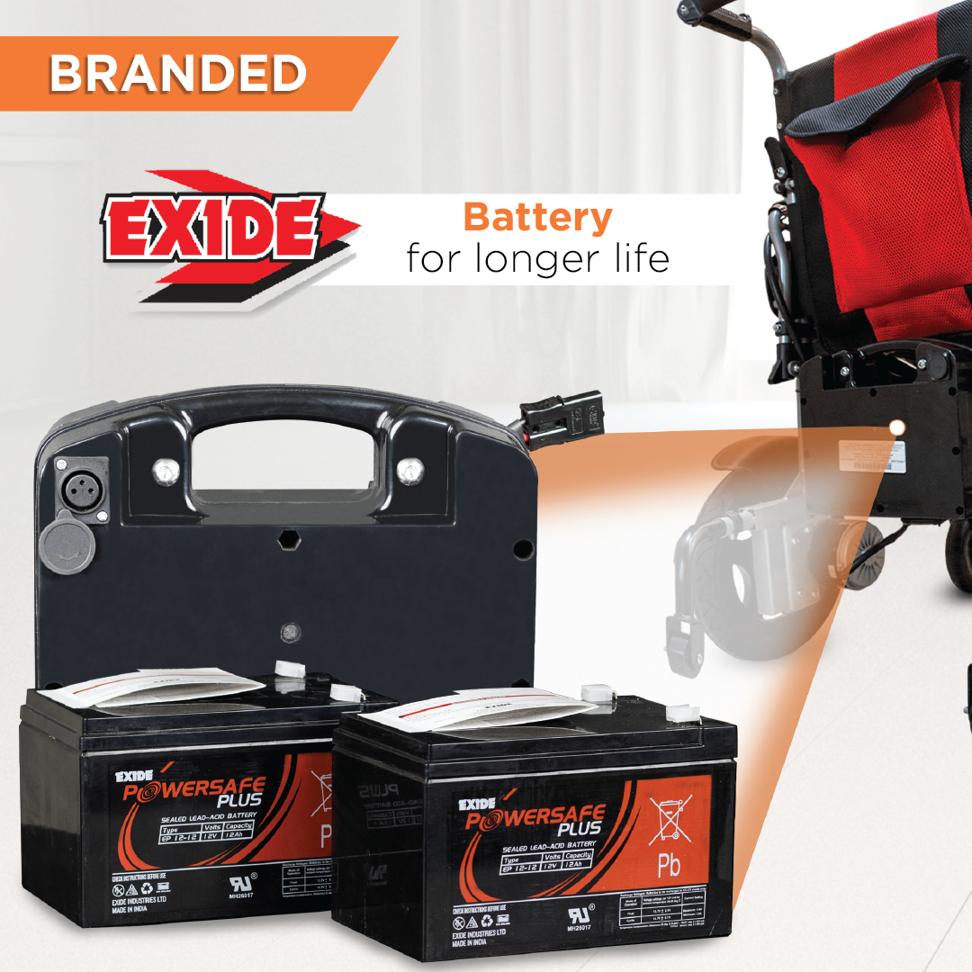 Vissco Zip Lite Power Wheelchair