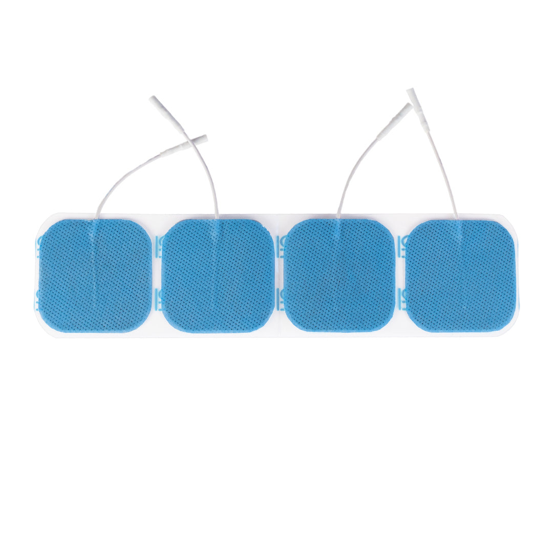 Adhesive Electrodes Square Pads TENS Electrotherapy Device Vissco Next