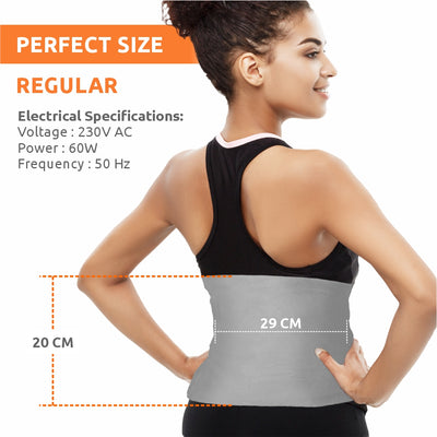 Orthopaedic Heating Belt | Provides Heat Therapy to Soothe Sore Muscles | Decreases Joint Stiffness & Relieves Pain