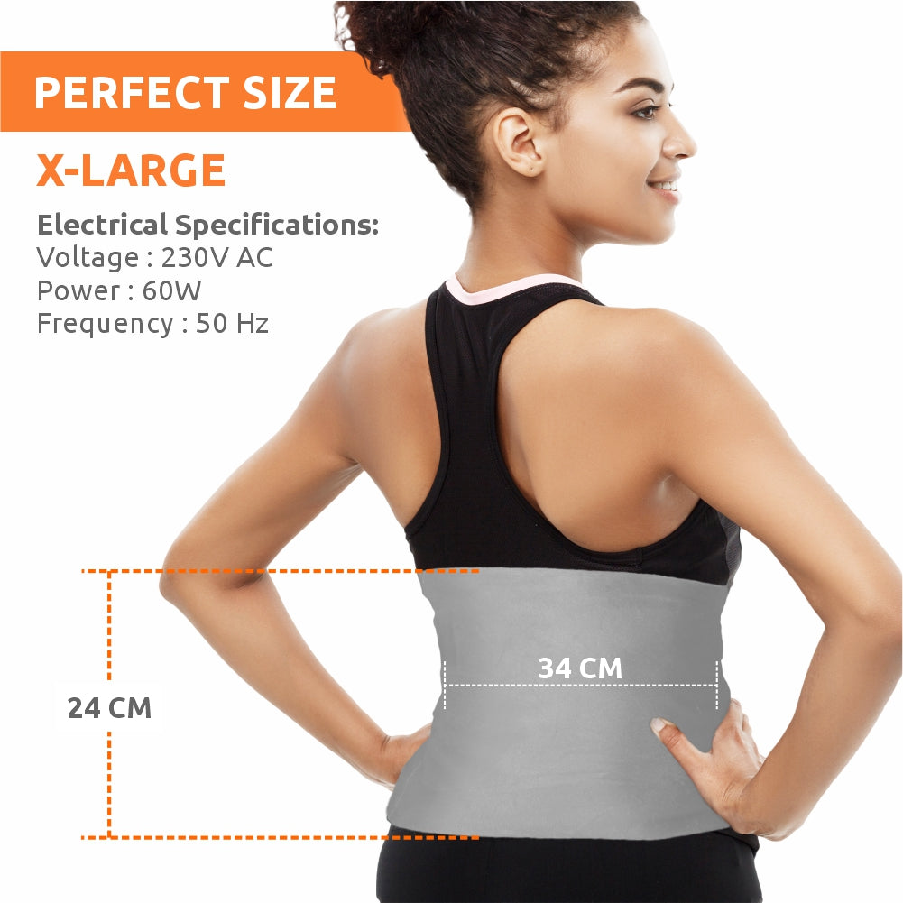 Orthopaedic Heating Belt | Provides Heat Therapy to Soothe Sore Muscles | Decreases Joint Stiffness & Relieves Pain