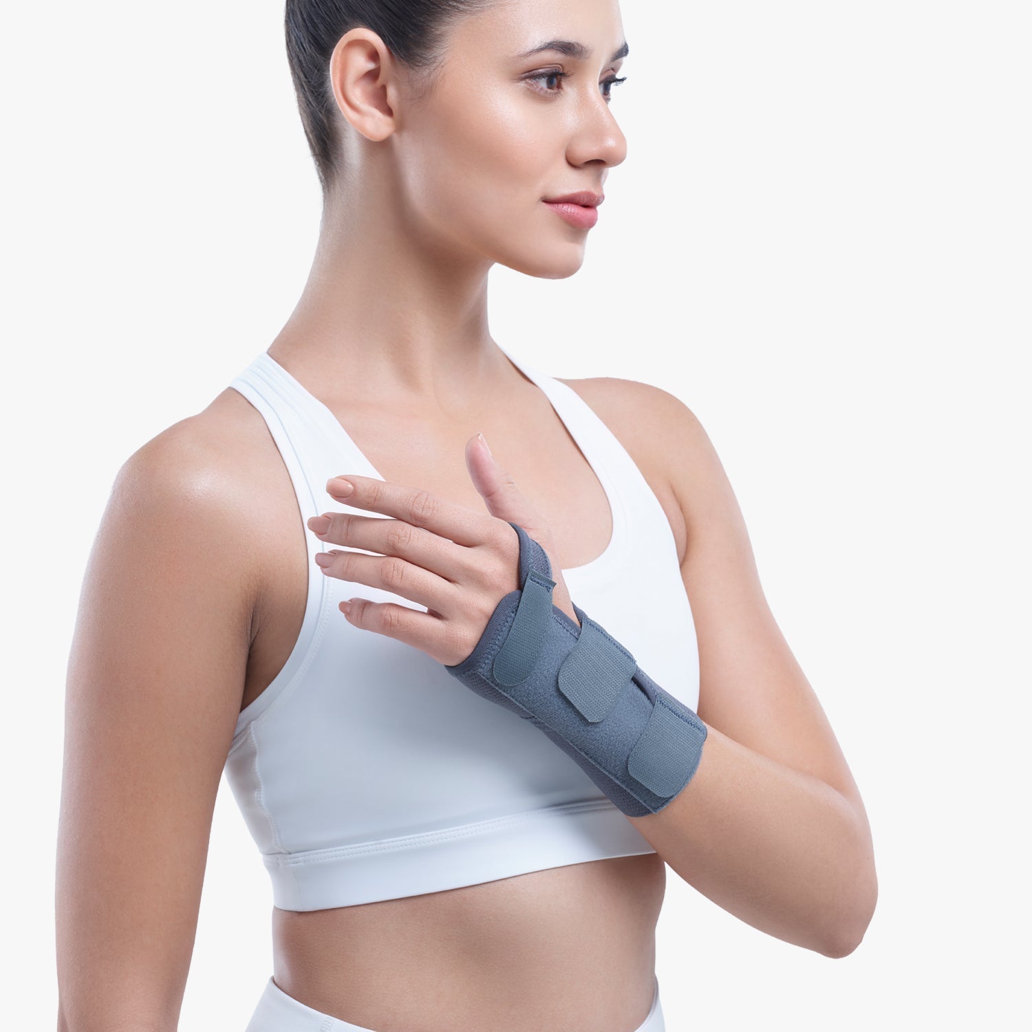 Vissco Elastic Wrist Support - Short