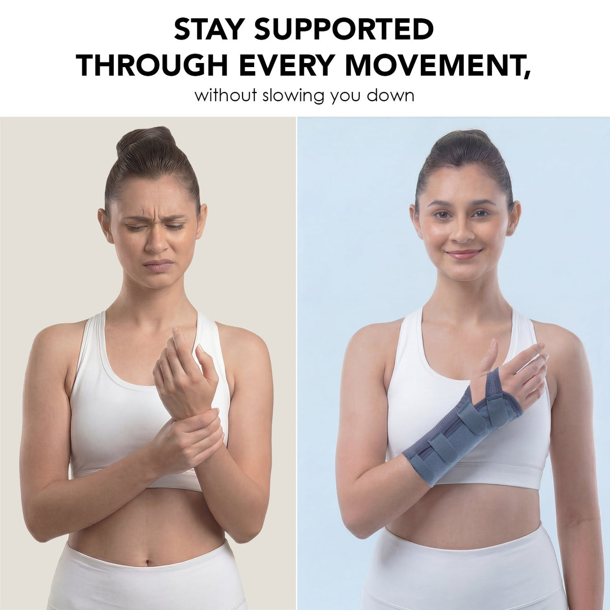 Vissco Elastic Wrist Support – Long