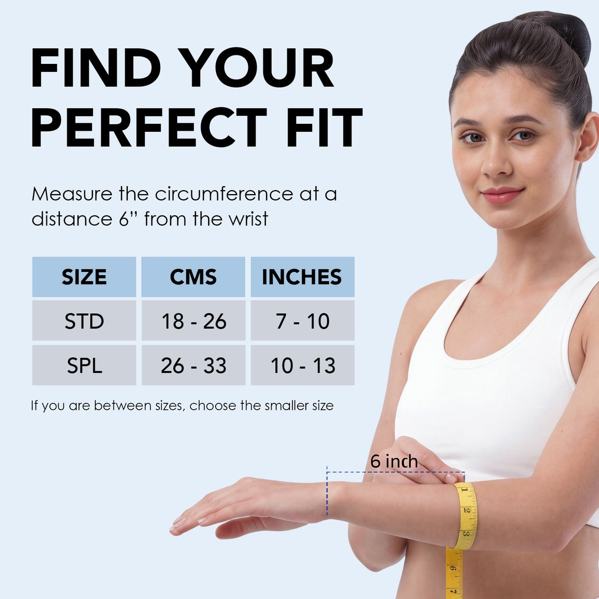 Vissco Elastic Wrist Support – Long