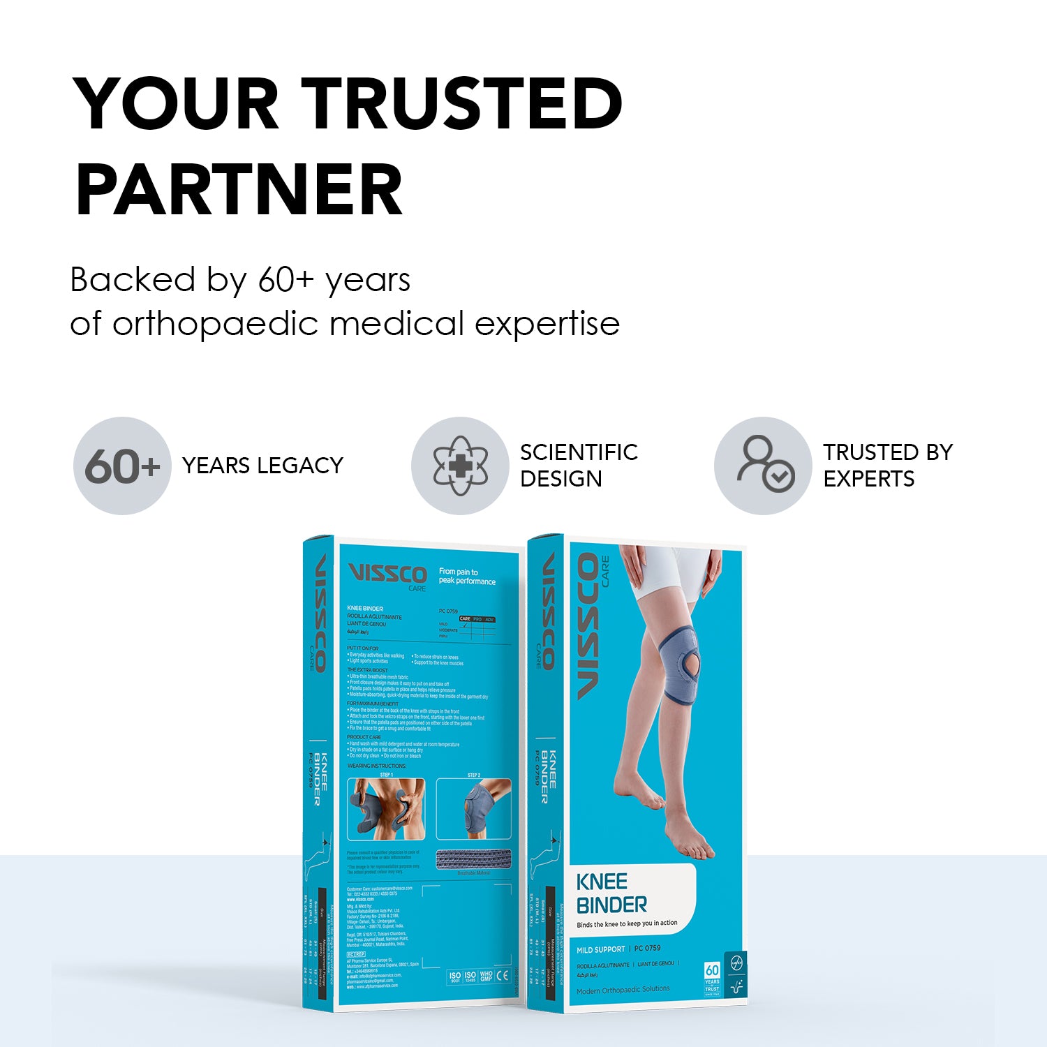 Vissco Knee Binder