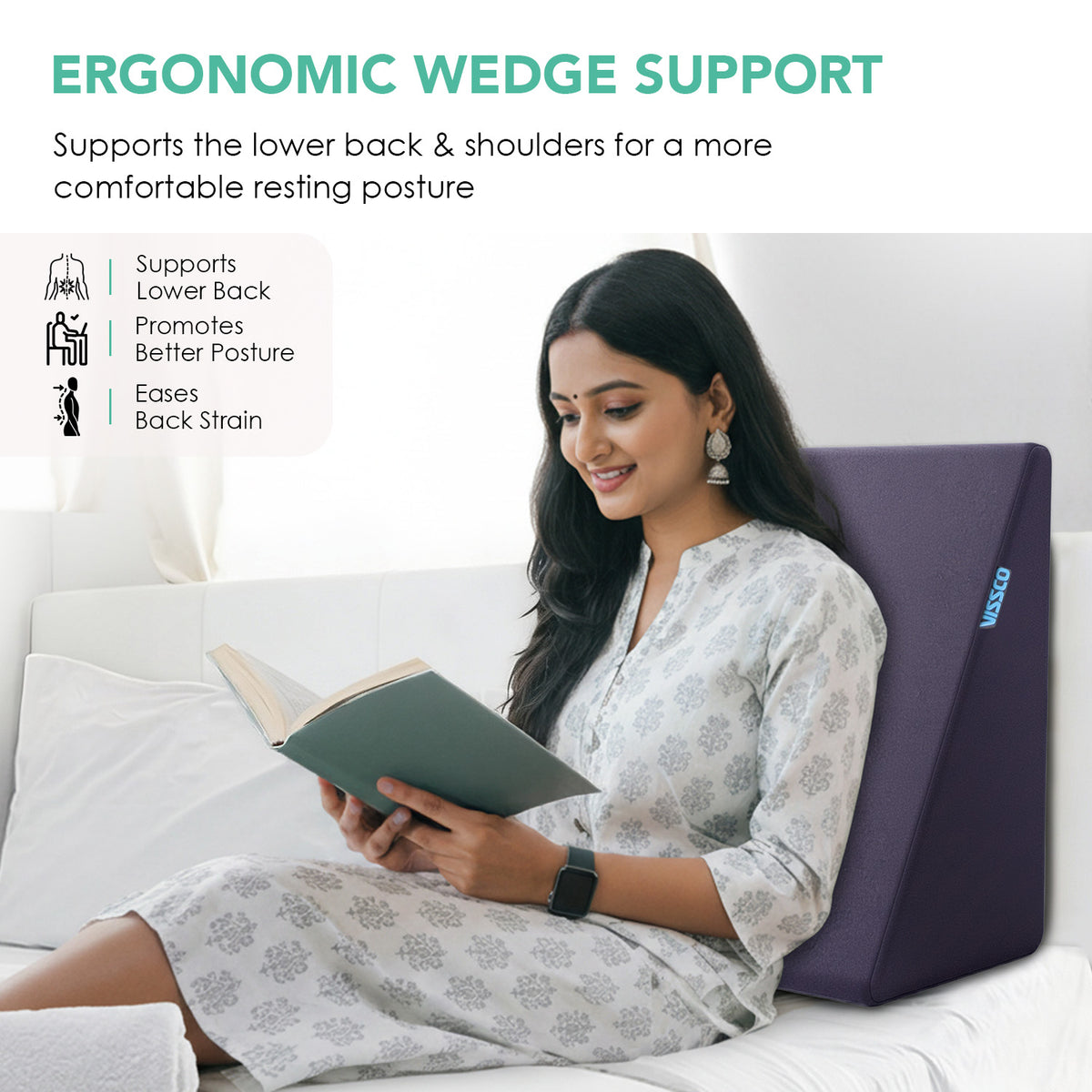 Vissco Wedge Pillow