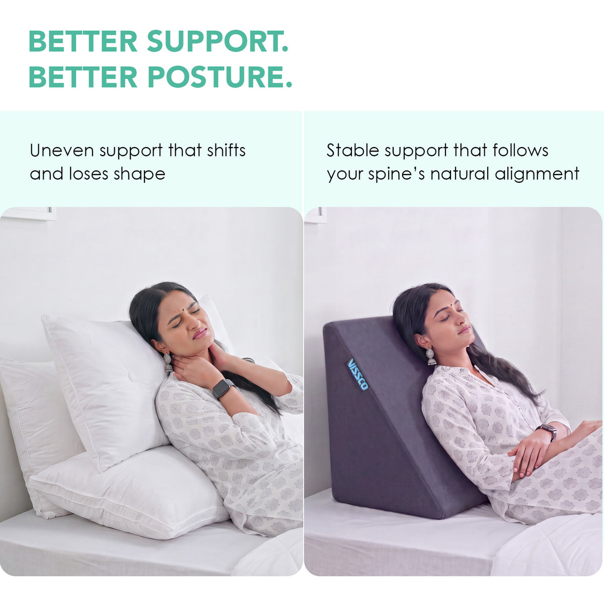 Vissco Wedge Pillow
